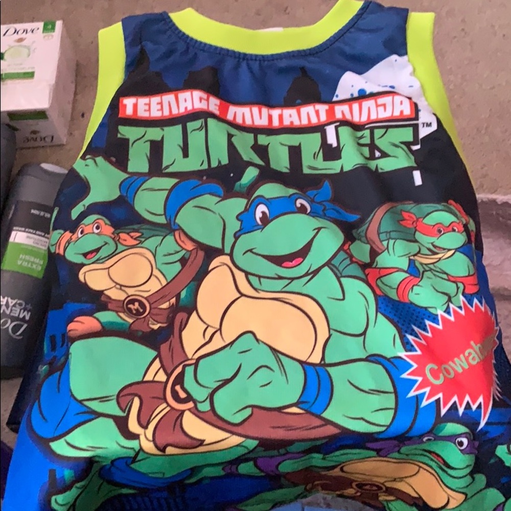 Toddler short set